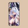 Coque de téléphone portable Azur Lane Unzen en TPU mat pour Huawei P60 P50 P40 P30 P20 P10 P9 P8 Pro Lite Plus Couverture avec impression colorée