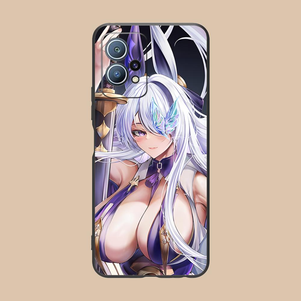 Coque de téléphone portable Azur Lane Unzen en TPU mat pour Huawei P60 P50 P40 P30 P20 P10 P9 P8 Pro Lite Plus Couverture avec impression colorée