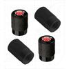 For Alfa Romeo Four-leaf Clover 156 159 Giulia LOGO 4pcs Car Wheel Tire Valve Aluminum Caps Tyre Stem Covers Airdust Waterproof ze2