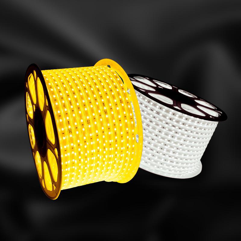 FSL LED Light Strip: Super Bright, Waterproof, Energy-Saving, Wire-Free SMD Soft Lighting for Living Room Ceiling.