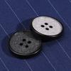 High-End Round Clothes Buttons Men'S And Women'S Blazers Coats Trench Coats Button Accessories Resin Recycled Buttons