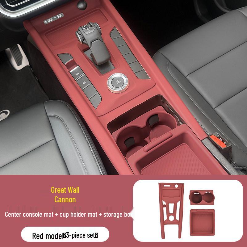 Great Wall Pao Silicone Console & Window Button Protective Pad Set.