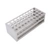 40 Holes Test Tube Rack Stainless Steel Centrifuge Tube   for 21mm Tubes Laboratory Experiments