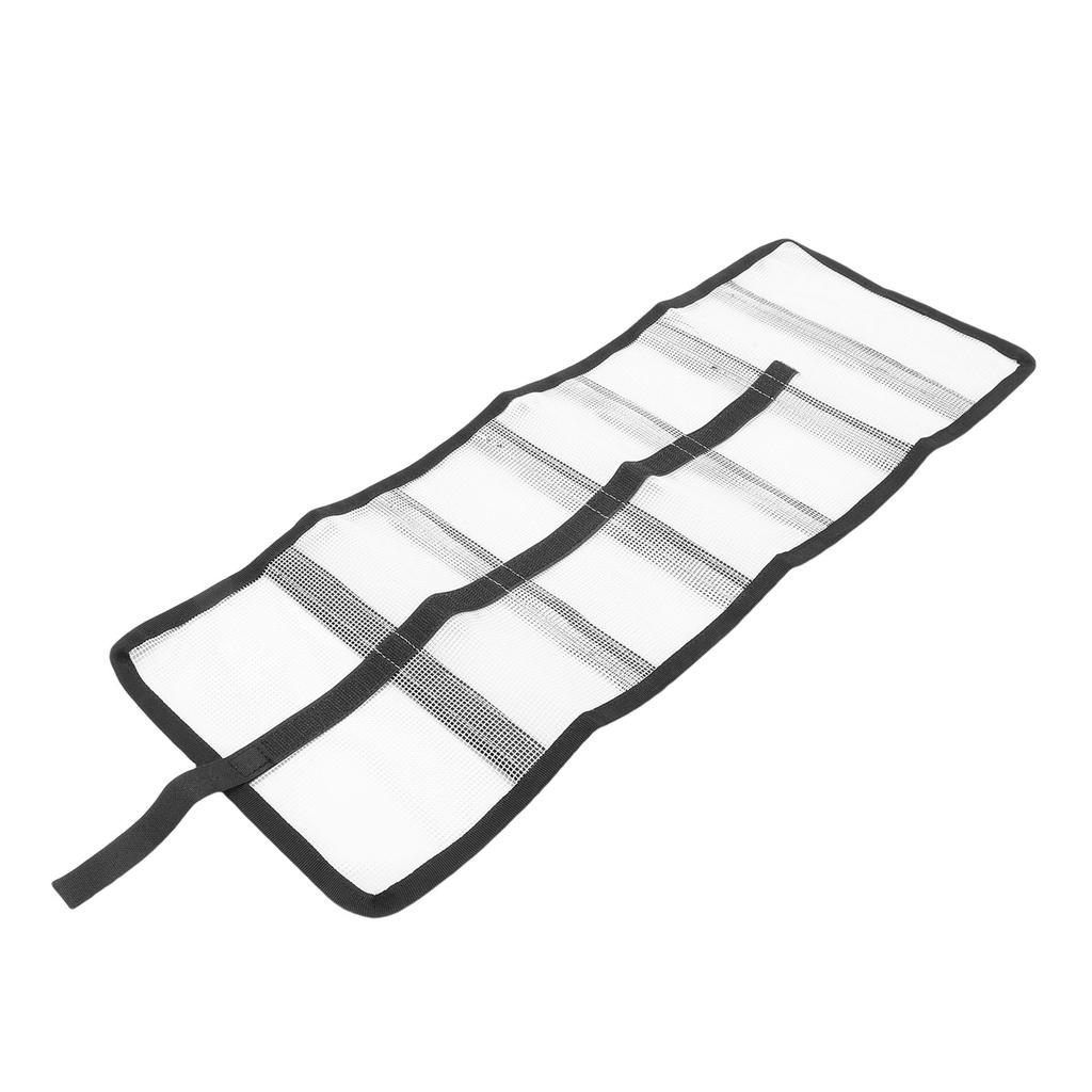 S Fishing Hook Covers Waterproofing Clear PVC Fishing Lure Storage Bags for Fishing Enthusiast