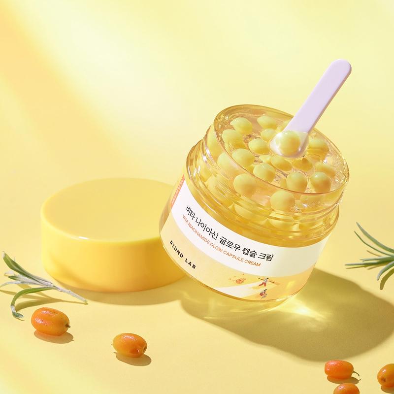 ROUND LAB Crème Capsule Éclat Niacinamide Vita 50ml