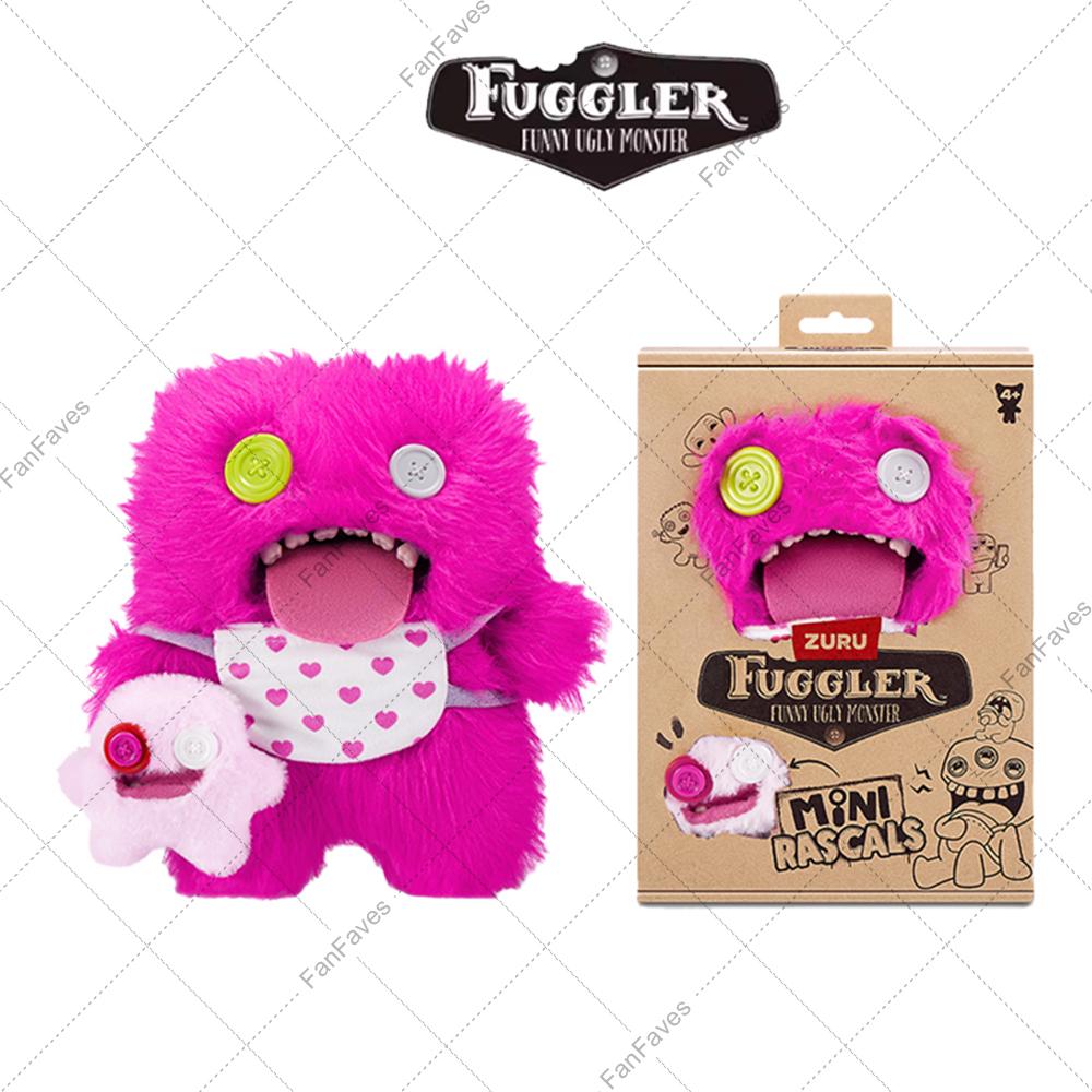 FUGG FAMILY Ugly Fuggler Tooth Monster Original Plush Toys MINI RASCALS BABY MOSTER Stuffed Filled Doll Gift for Kids
