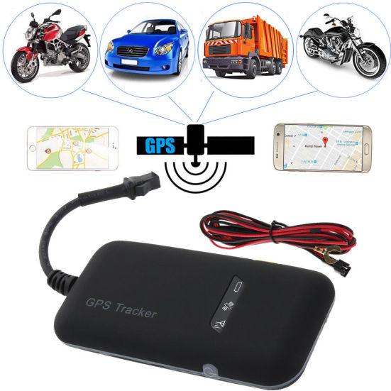 GPS Vehicle Tracker Real Time Locator GSM Motorcycle Car Bike Anti-theft Tool