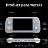 4.3inch Handheld Retro Game Console 64G/128G Expandable Memory Lightweight Portable 3000mAh Preloaded Classical Game