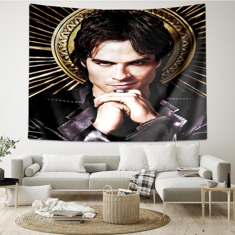 Vampire Movies Tapestry Hanging for Bedroom,Livingroom, Playroom,Decor Art Room Wall Tapestry Holiday and Birthday Gifts