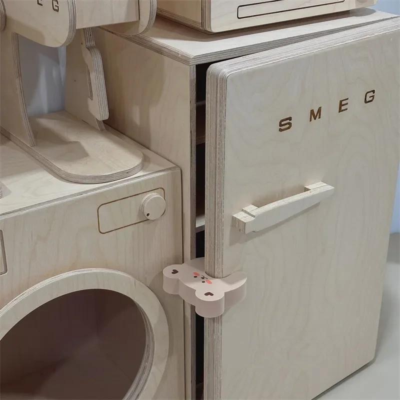 3er-Pack Cartoon-Bär Baby-Sicherheitstürstopper Anti-Quetsch Kinder-Tür Anti-Schließ-Tür Eckenschutz Schutz-Artefakt Schlafzimmer