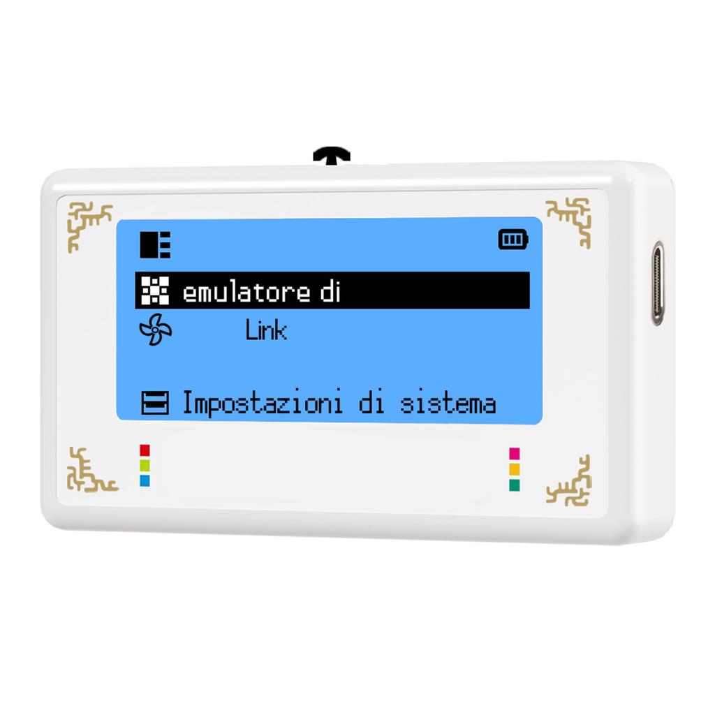 Intelligent Simulator Emulator Multiple Language Supported Compatible for Game Console Replacement Accessories