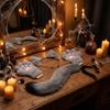 Animal Cosplay Set Kit Cosplay Chat Fluffy Tail Raised Paw Pads Gloves for Masquerade Events