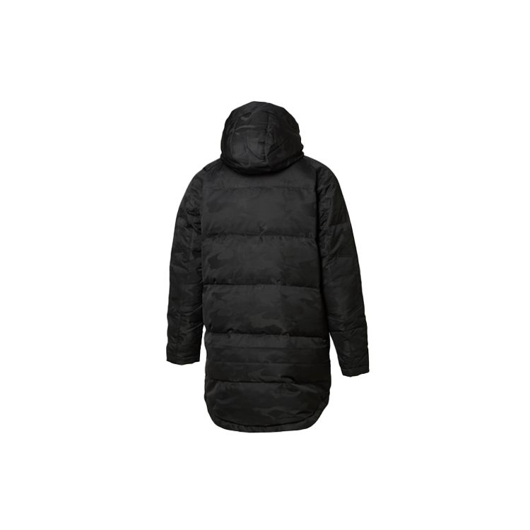 Puma Warm Casual Hooded Down Jacket Men Jackets Black 581641-01