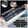 Car Door Sill Protector Stickers Carbon Threshold Strip Interior For Lexus CT ES GS NX IS250 CT200h IS300h ES300h RX400h NX30