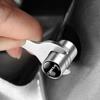 4pcs New 3D Car Styling Tire Valve Metal Dust Cap Tire Decoration For Opel OPC Astra Insignia Corsa Mokka Vectra GTC Adam Movano