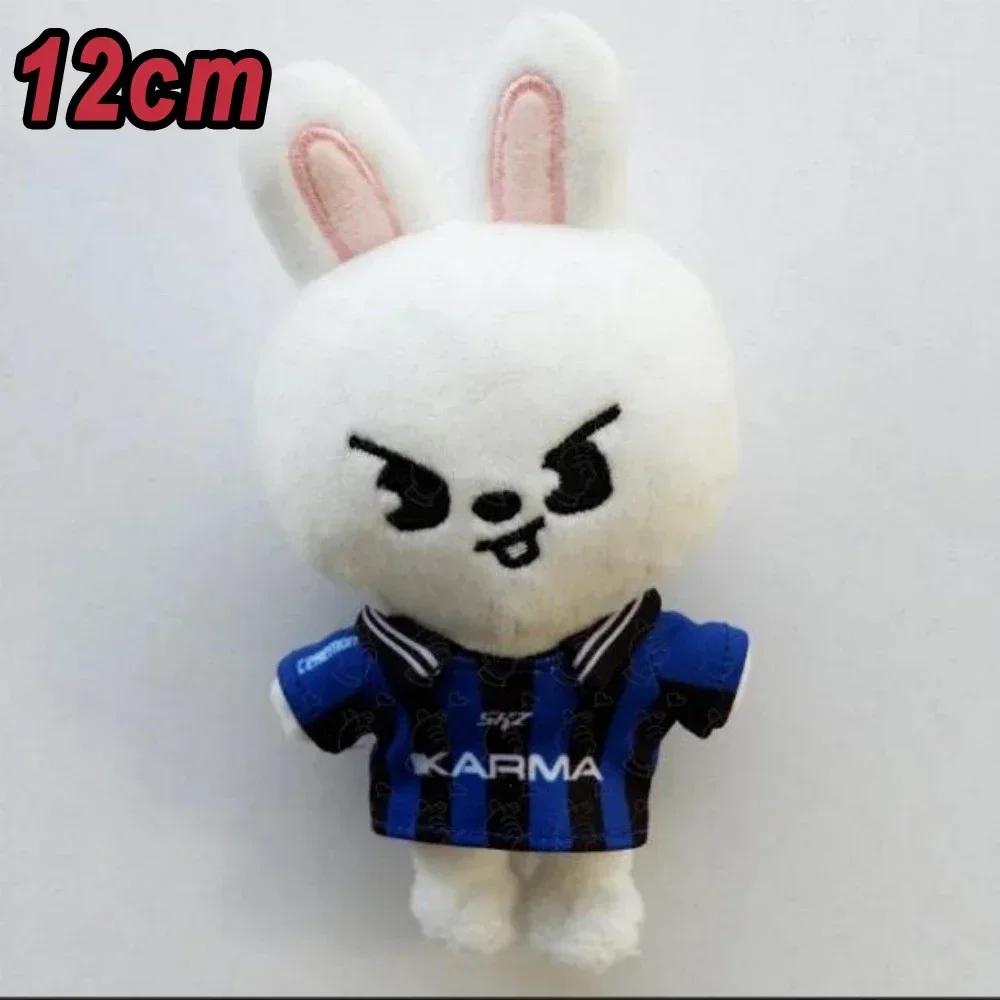 SKZOO Magnetisches Plüschtier Teddy Plüsch Schlüsselanhänger Plüschtier Seoul FM Woche Umhangpuppe Zauberschule Kind Geburtsdatum Geschenk