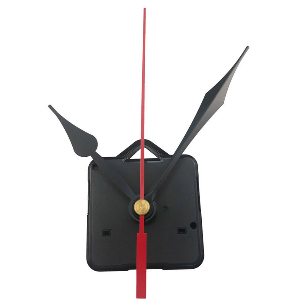 DIY Quartz Clock Movement Mechanism DIY Repair-Parts Wall Clock Movement Mechanisms Kit 0.35Inch Maximum Dial Thickness