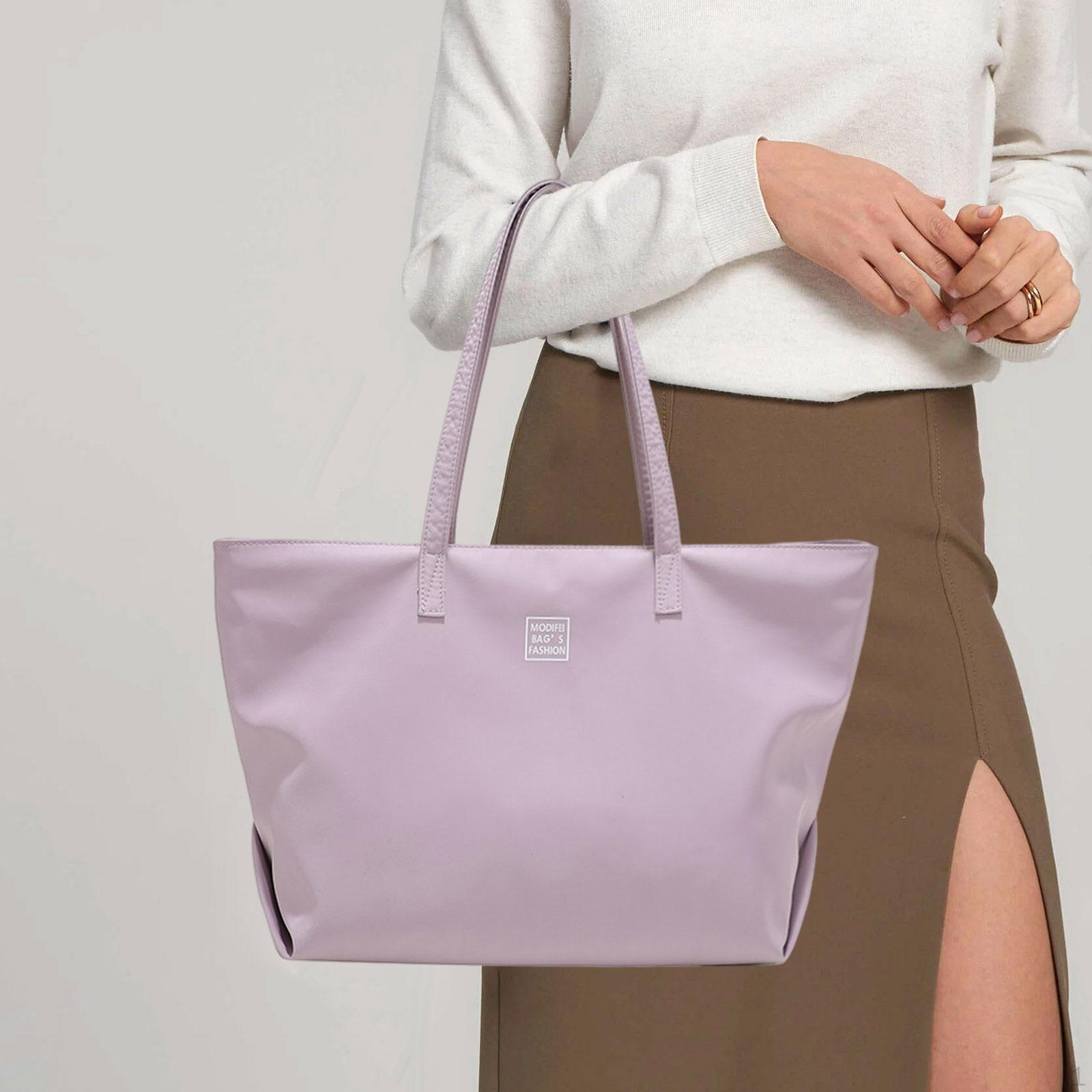 

Women Tote Bag Portable Ladies Handbag for Daily Work Everyday Dating Beach