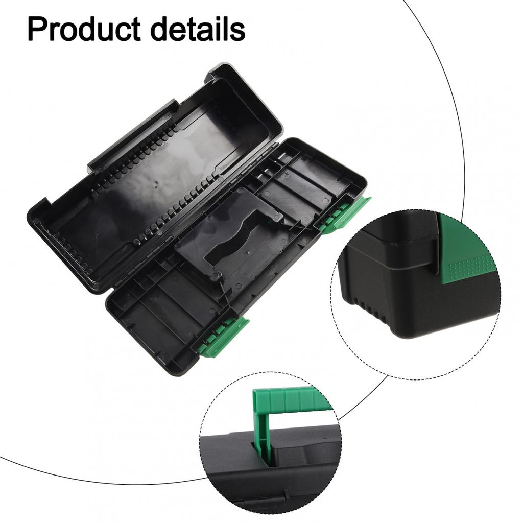 ABS Lock Buckle 10Inch Tool Box Plastic Tool Box Tool Storage Case