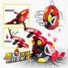 Hallo Carbot Egg Anime-Verformungsspielzeug Automatische Transformation Dinosaurier-Ei Jungen Roboter Tyrannosaurus Pterodactylus Spielzeug Kindergeschenk
