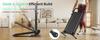 Akluer RJ-401 Treadmill 5% Incline 330 Lb Maximum User Weight with Adjustable Speed