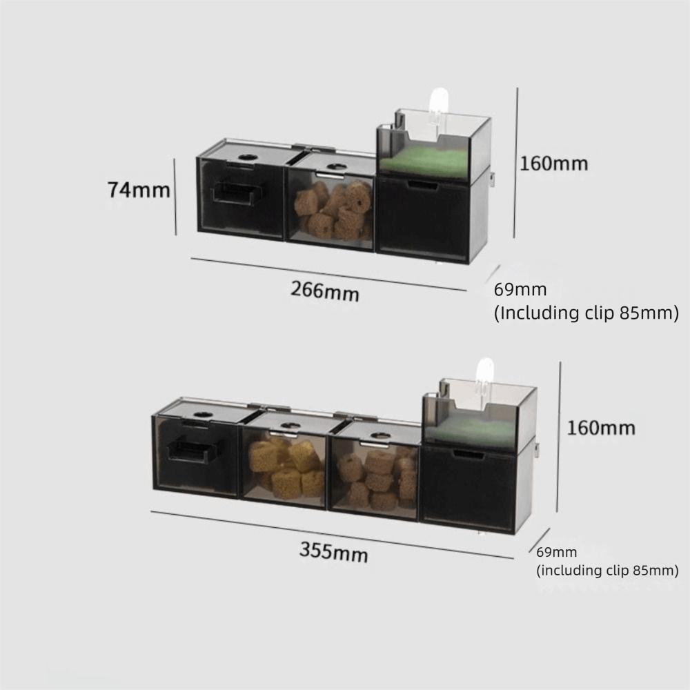 wall-mounted Waterfall Filter Box 3 in 1 Circulating Water Purifier Clean water cycle  for Home