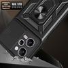 Case For Redmi Note 11 12 13 Pro +/Note 11 12 13 11s 12s 10C 12C 13C Slide Camera Protector 360 Ring Armor PC Hard Cover