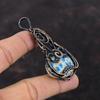 K2 Jasper Pendant Copper Wire Wrapped Pendant Original Gemstone Pendant Copper Jewelry Handmade Pendant Gift For Engagement Wrapping Jewelry