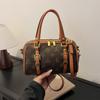 New Style Printed Large-capacity Bag, Light Luxury, Versatile and Fashionable Handbag, Single Shoulder or Crossbody Bag.