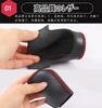 Kakash Genuine Leather Material Shift Knob Cover for Honda Interior Custom Parts Accessories Nail