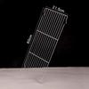Kashicong Stainless Steel Rectangular BBQ Grill Net