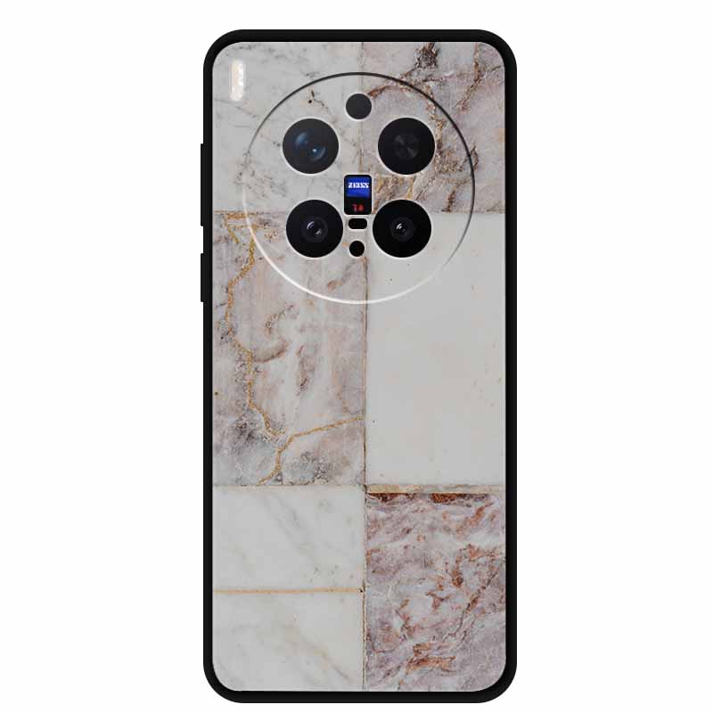 For Vivo X300 Pro Case Luxury Marble Silicone Soft Phone Cover for Vivo X300Pro Protective TPU Back Shells Coque Capa X 300 Pro