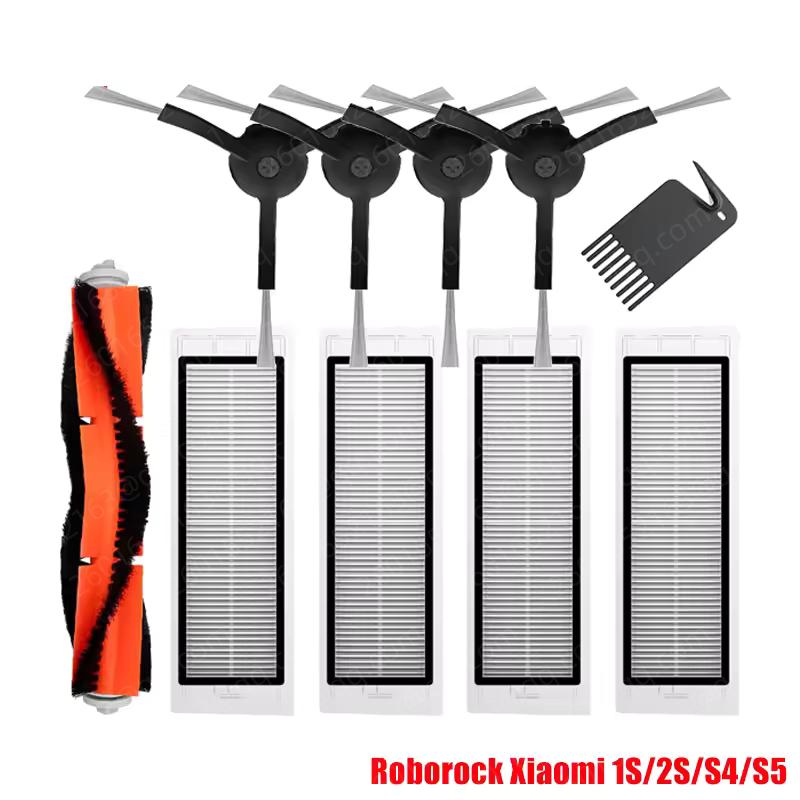 For Xiaomi Robot Vacuum Cleaner 1 / 1S SDJQR01RR SDJQR02RR SDJQR03RR Roborock E2 E3 E4 E5 S4 S4 Max S5 Main Parts