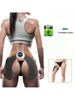 Langlebiger und sicherer EMS-Funk-Fernbedienungs-Hüfttrainer Elektrischer Muskelstimulator Fitness Strafft Gesäß Po-Former Lifting-Massagegerät Wiederaufladbar