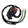 7/8" 22mm Motorcycle Handlebar Multi-function Kill Start Light Choke Switch Assembly For 70cc 90cc 110cc 125cc Quad ATV
