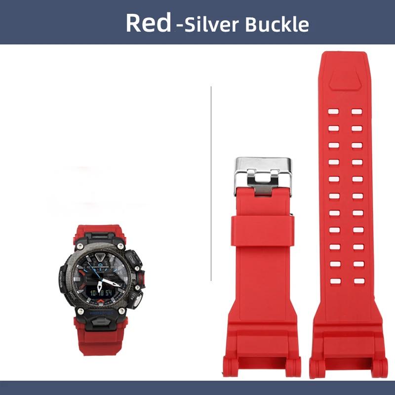 GR B200 For Casio grb200 G-shock Series GR-B200 strap Bracelet Men's Waterproof TPU High Elastic Watch Strap GR-B2001B