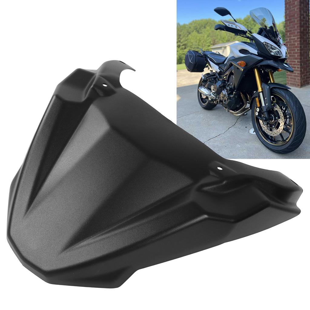 Motorcycle Front Fender Beak Extension Cover Replacement for FJ‑09 MT‑09 Tracer 2015‑2019