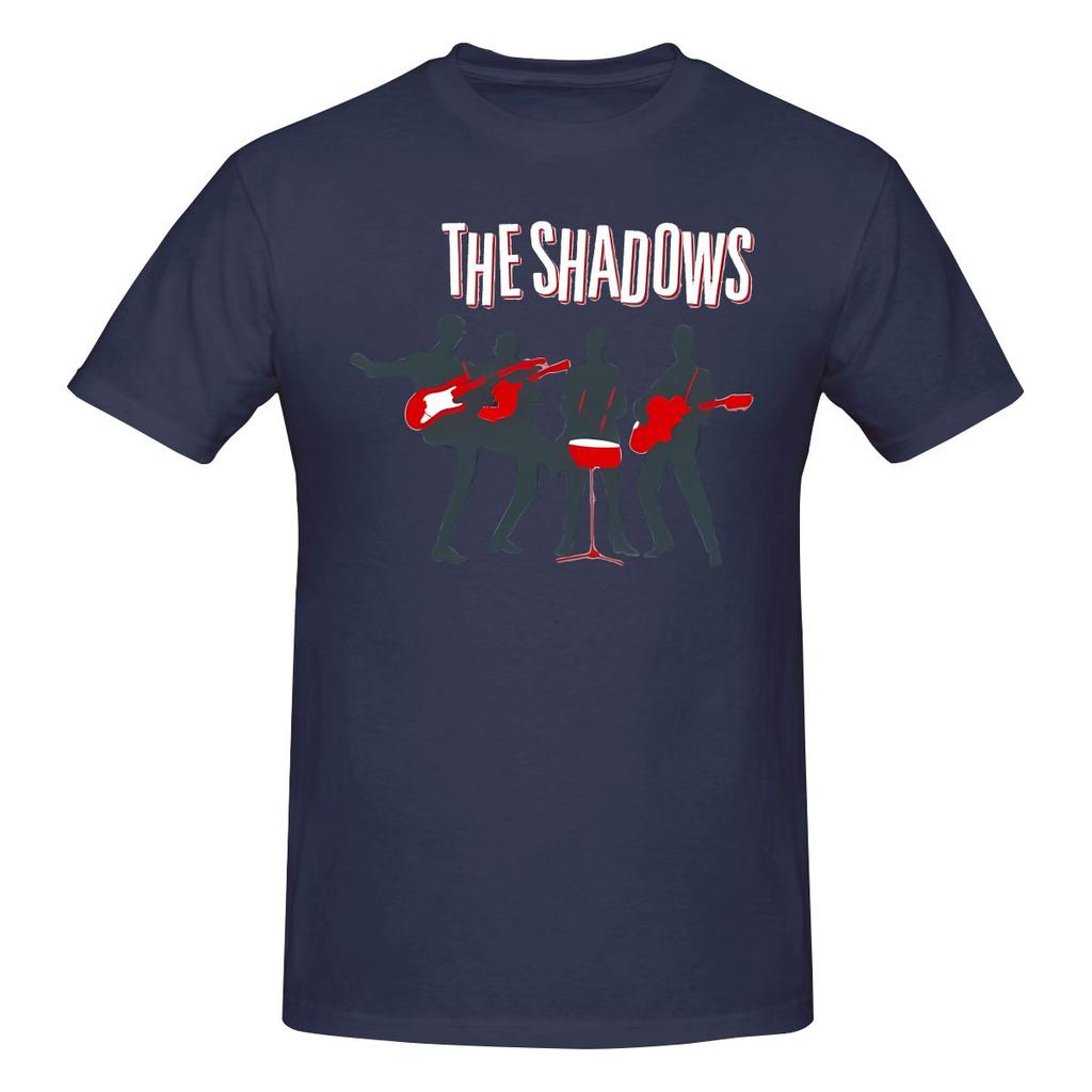 Funny The Shadows Retro Band 1960 S Rock Roll Unisexs Printed Tshirt Unisex T Shirtshirts