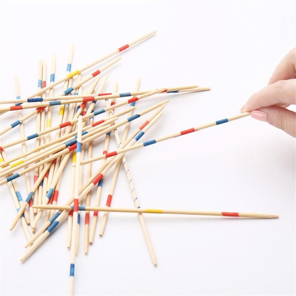Toys Pick Up Sticks Pick Up Sticks Set Wooden Pick Up Sticks Pick Stick Game Wooden Math Toys