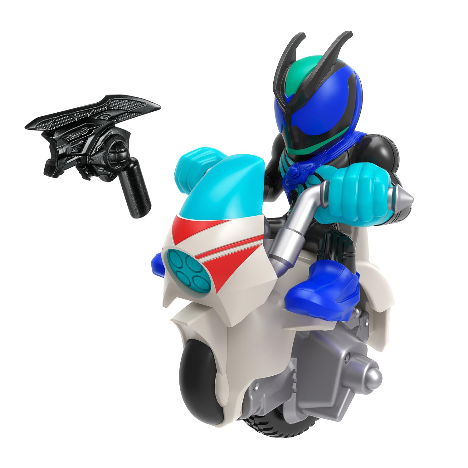 Monsmoto Kamen Rider Edition Single Rider Set 02 Kamen Rider Techno Stream 8 and [Bandai] Z s (Ages up)