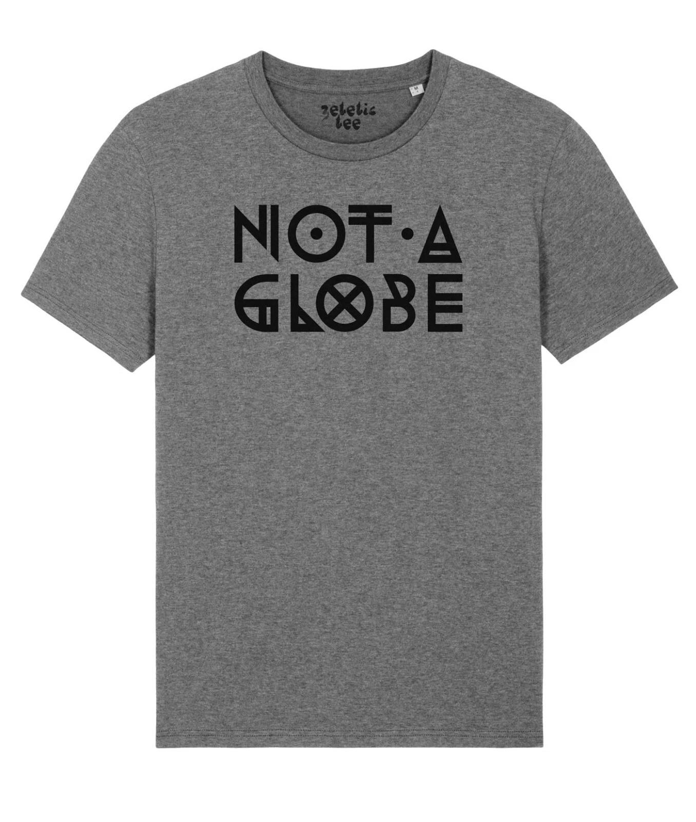 NASA Lies Earth Flat Space Hoax Not A Globe Flat Earth T-Shirt 2XL