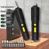 Rechargeable Multifunctional Mini Electric Screwdriver and Drill Set