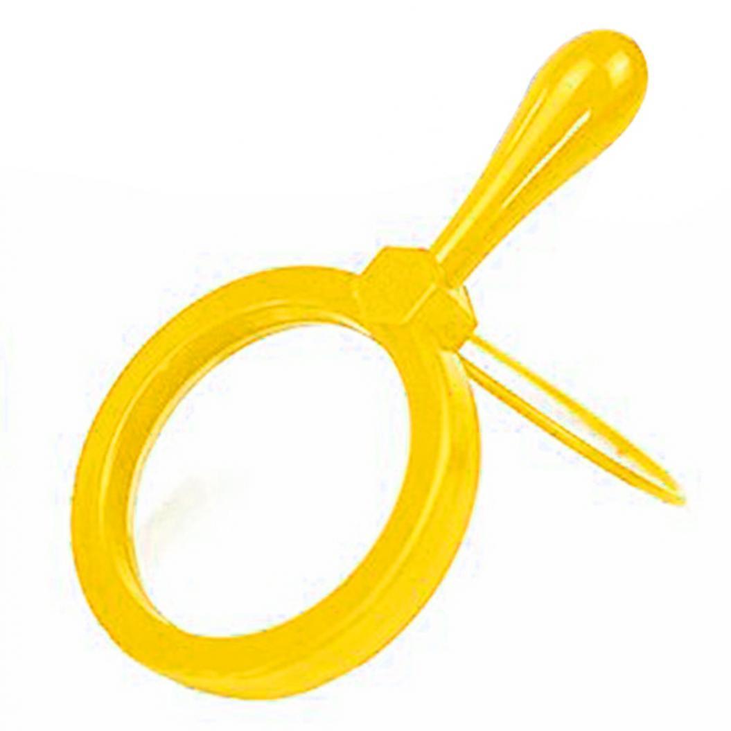 

Детская игрушка, ручная лупа, увеличительный инструмент, научный эксперимент, классный комплект жёлтый