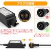 Arotelicht LED Power Adapter 24V 1A IP65 Waterproof, IndoorOutdoor Use, Suitable for Christmas Lights and Garden Lights