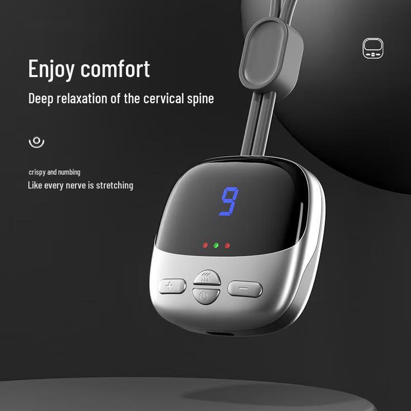 

Enlluean Pendant Neck Massager CN plug (adapter included)