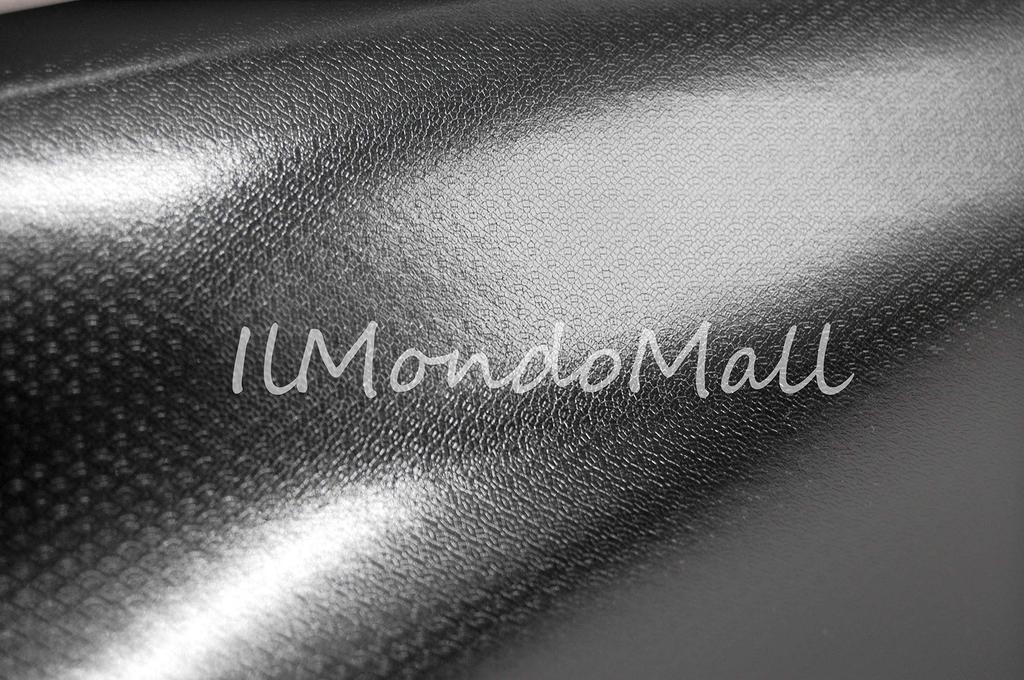 Ilmondomall Real Carbon Fiber 3D Bumper Racing with Release Paper 8cm X Tape-on Sheet, Pattern, Black, Step, Protection, Stripe, (3D Black, 10cm)