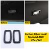 For Cadillac XT6    Window Lift Button / Air Conditioning Outlet AC Vent / Shift Gear Panel / Head Lights Cover Trim