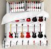 Colorful Guitar Rock Music Splash Art Duvet Cover 3pcs Bedding Set Home Textile Quilt Cover Pillowcases Bedding Set No Sheet