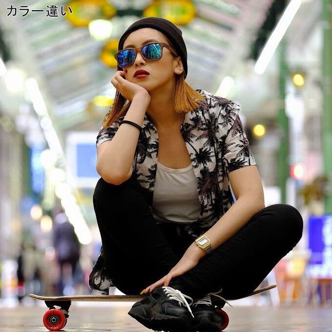 Dan LOCO Black Green Gray Polarized Shady's Soft×Dark