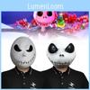 Klassische Weihnachts-Albtraum Gruselige Latexmaske für lustige Halloween-Party-Kostüme